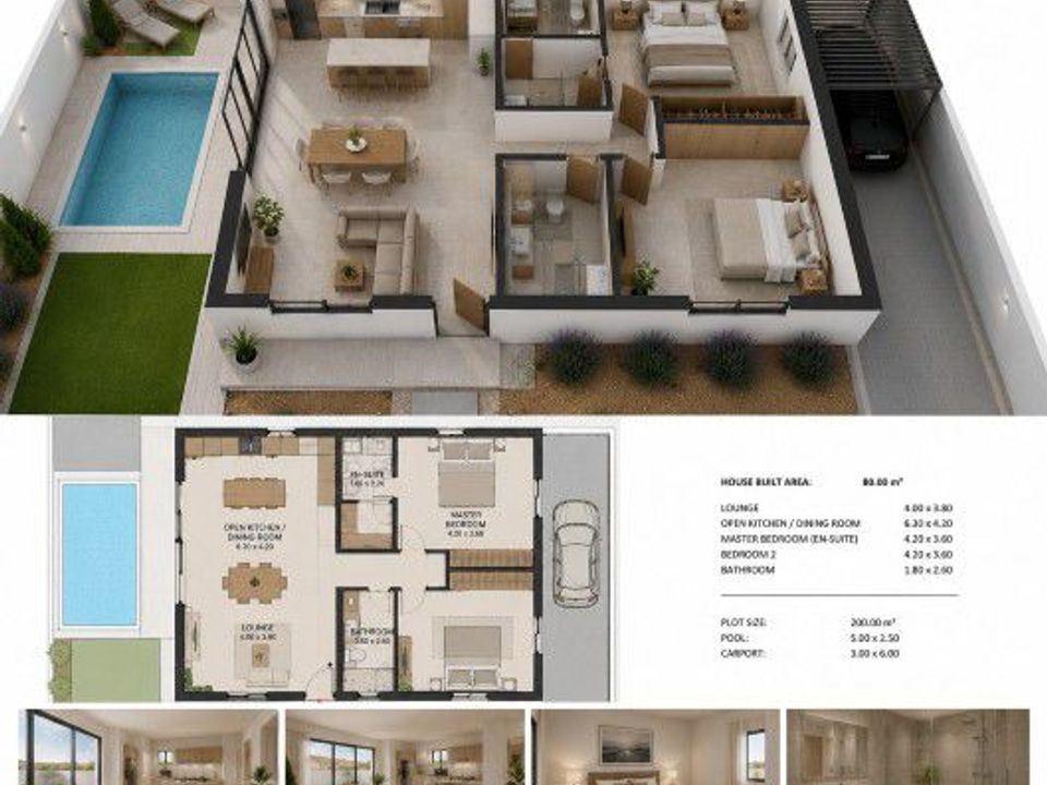 Villa i Zurgena, Almeria - foto 3