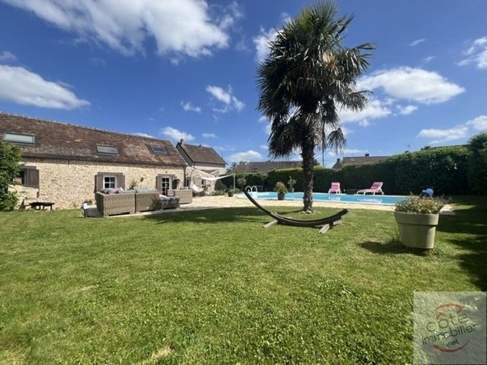 Villa i Saint-Martin-de-Brethencourt, Yvelines - foto 1