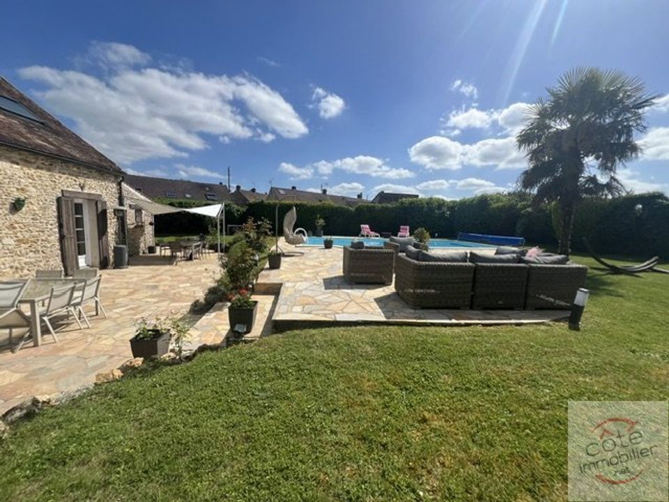 Villa i Saint-Martin-de-Brethencourt, Yvelines - foto 5