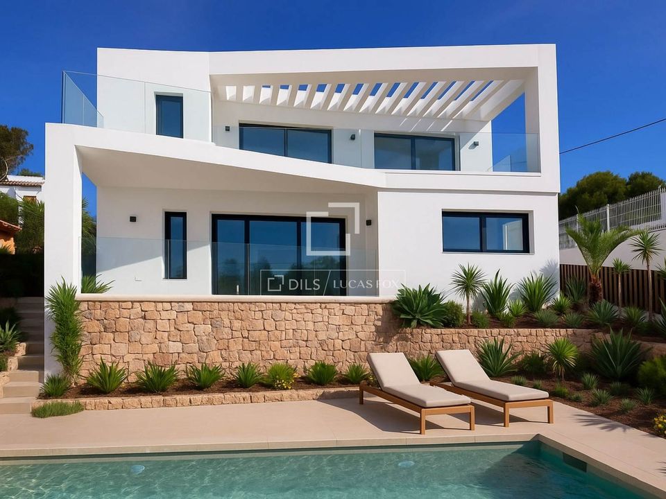 Villa i Santa Eulalia Del Rio, Ibiza - foto 2