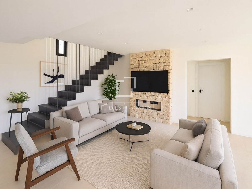 Villa i Santa Eulalia Del Rio, Ibiza - foto 1