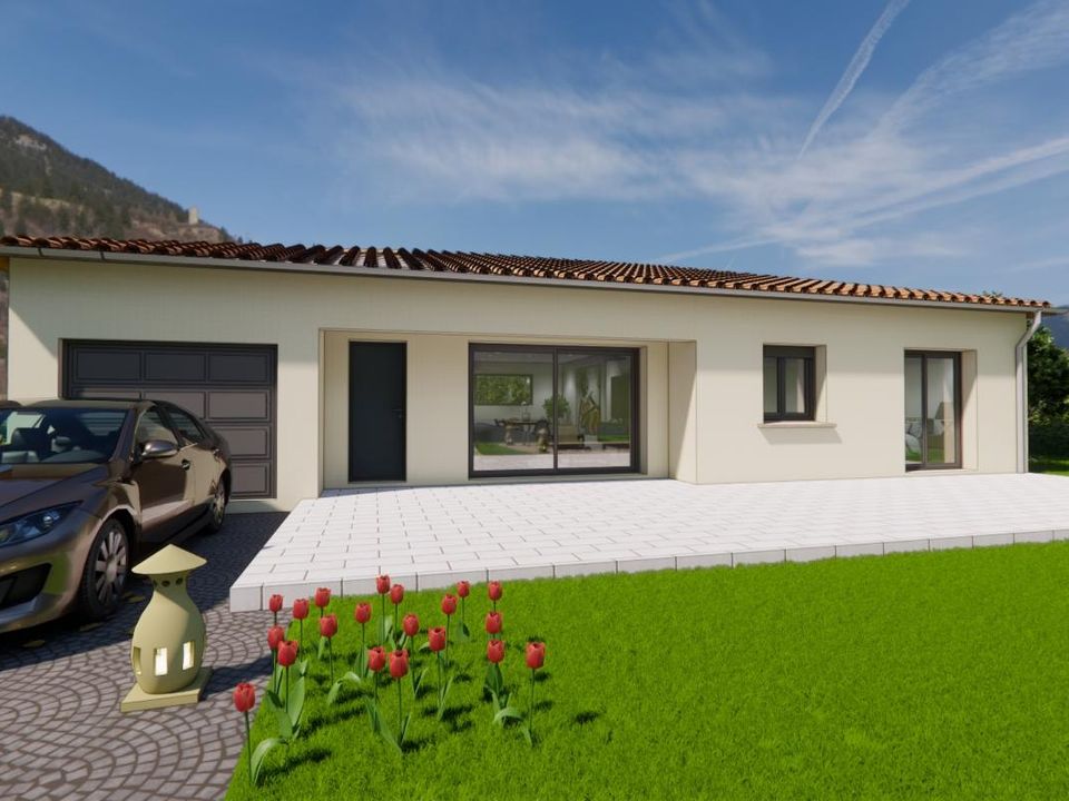 Villa i Saint-Laurent-du-Pape, Ardeche - bilde 1