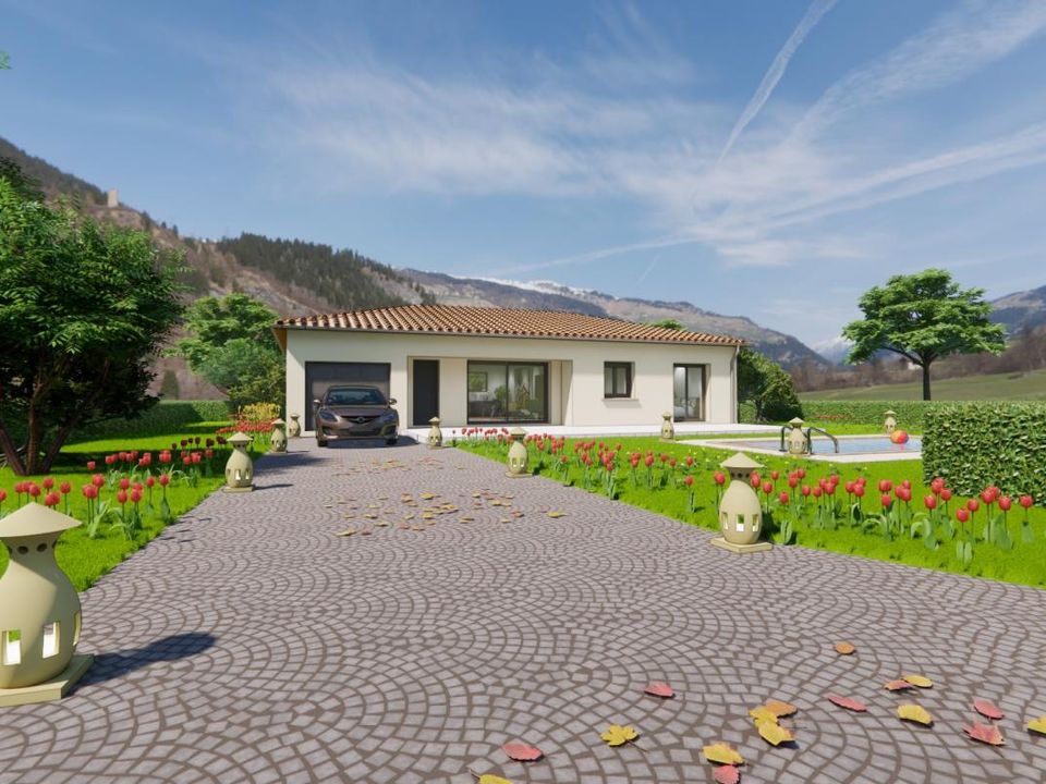 Villa i Saint-Laurent-du-Pape, Ardeche - bilde 2