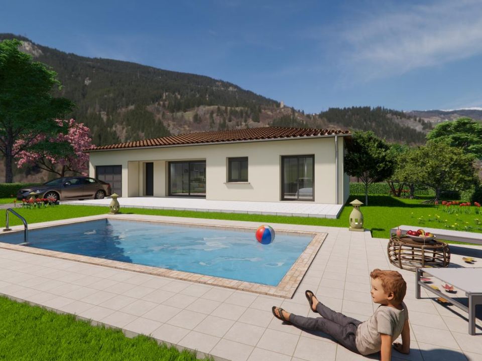 Villa i Saint-Laurent-du-Pape, Ardeche - bilde 3