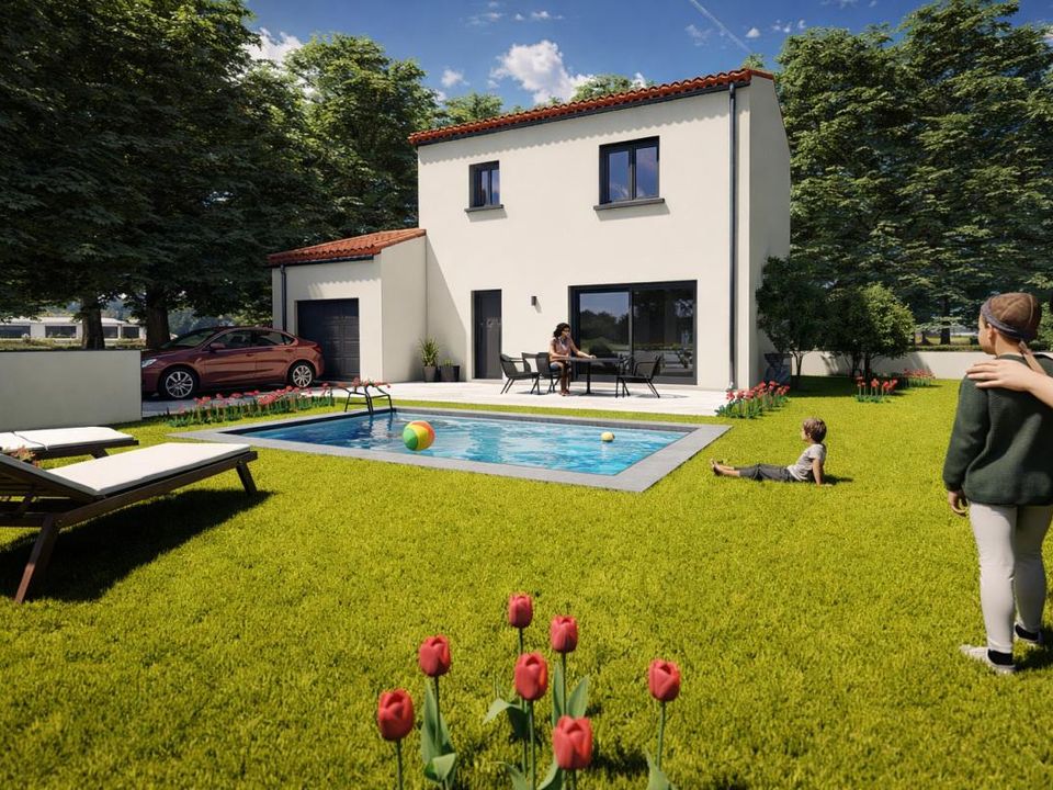 Villa in Chomérac, Ardeche - foto 1