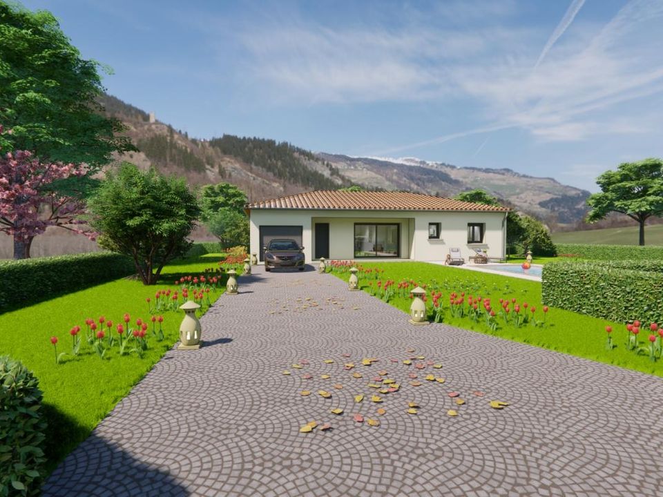 Villa i Rochessauve, Ardeche - foto 1