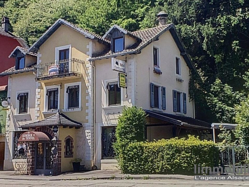 Erhvervsejendom i Sainte-Croix-aux-Mines, Haut-Rhin - foto 1