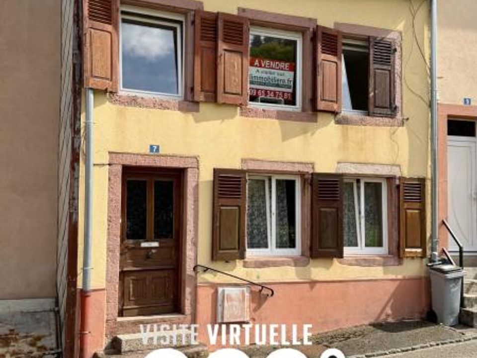 Villa a Sainte-Marie-aux-Mines, Haut-Rhin - foto 2