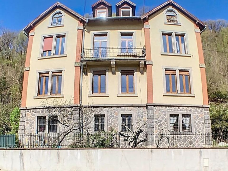 Villa a Sainte-Croix-aux-Mines, Haut-Rhin - foto 1