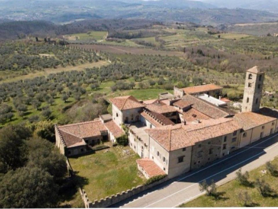 Landejendom i Reggello, Florence - foto 1