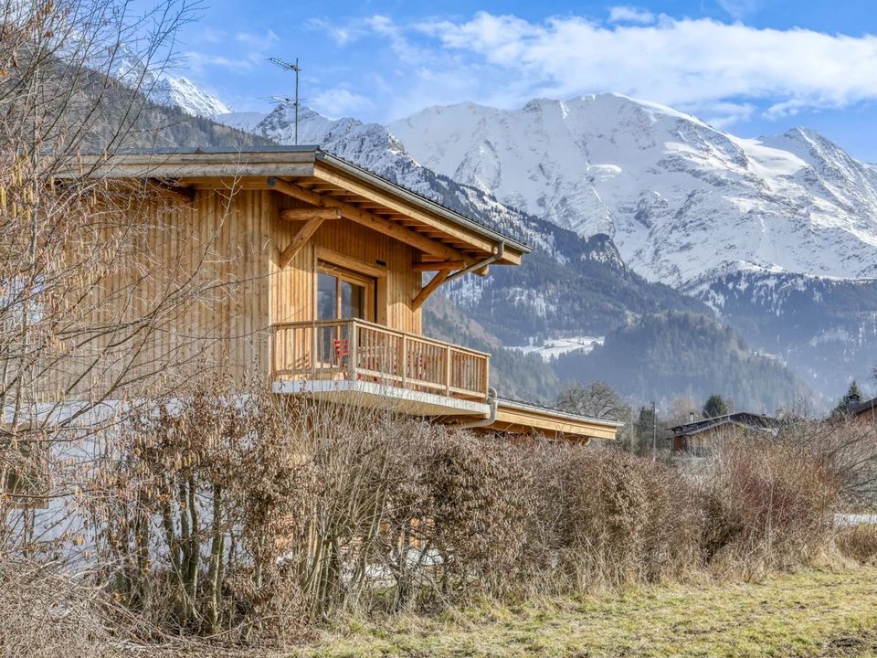 Villa i Saint-Gervais-les-Bains, Haute-Savoie - foto 1