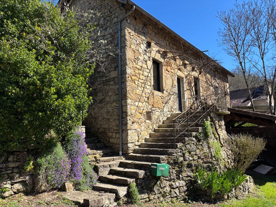 Villa i Villefranche-de-Rouergue, Aveyron - foto 1