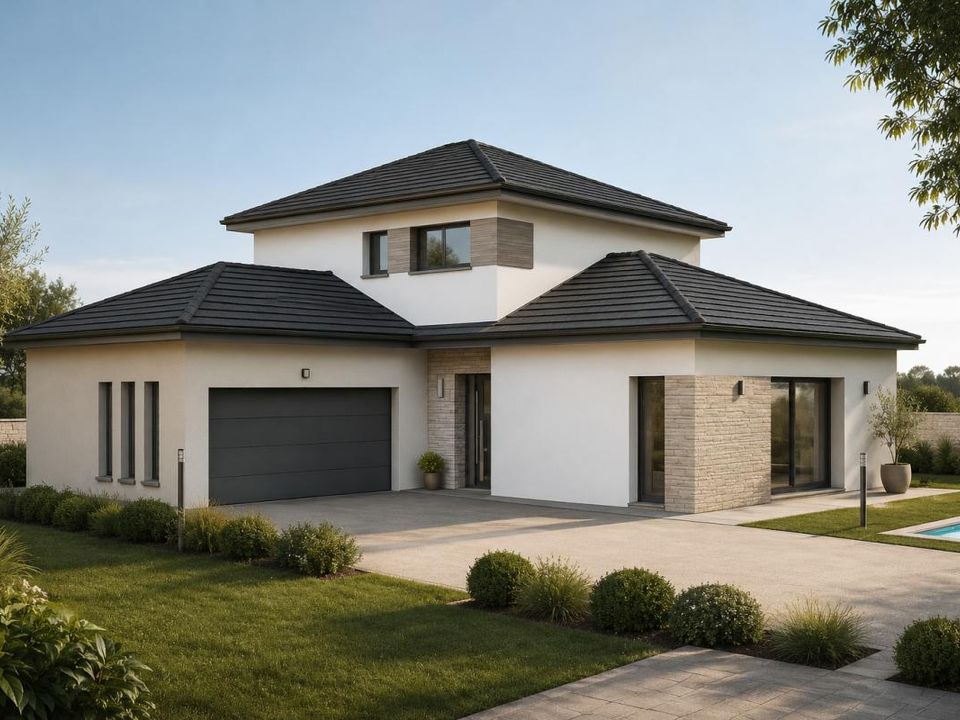 Villa i Vesoul, Haute-Saone - bilde 1