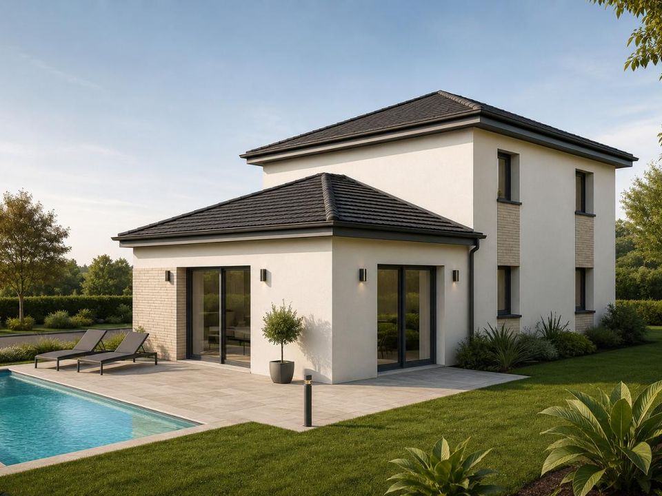 Villa i Vesoul, Haute-Saone - bilde 2