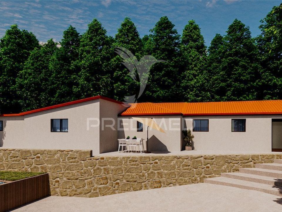 Byhus i Guimaraes, Braga - foto 1
