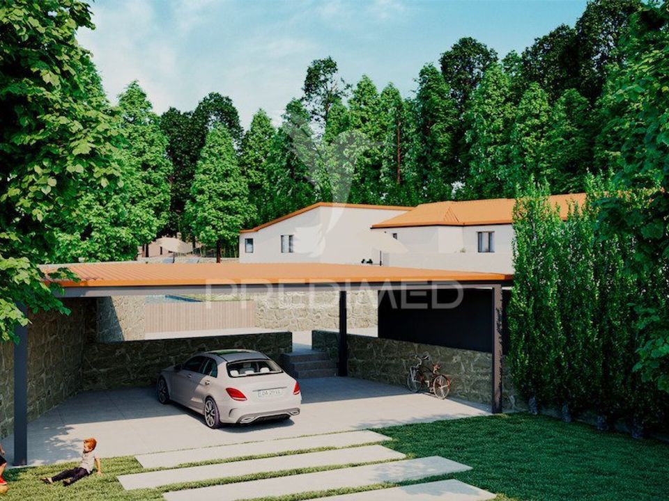 Byhus i Guimaraes, Braga - foto 3