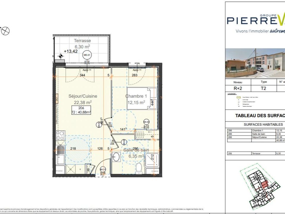 Apartamento en Cogolin, Var - foto 2