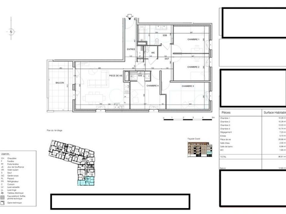 Apartament a Bourg-en-Bresse, Ain - foto 1