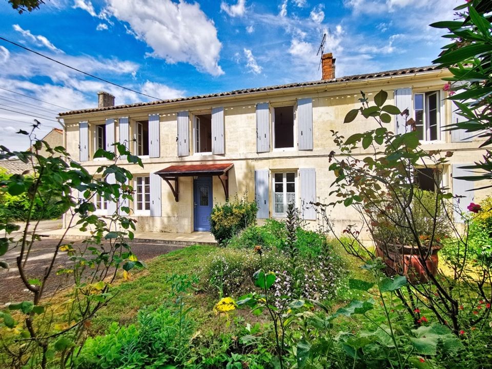 Herregård i Saint-Sulpice-de-Cognac, Charente - bilde 1