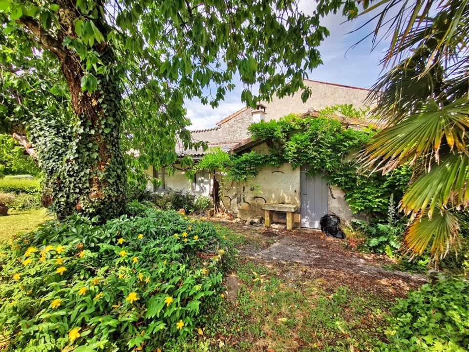Herregård i Saint-Sulpice-de-Cognac, Charente - bilde 2
