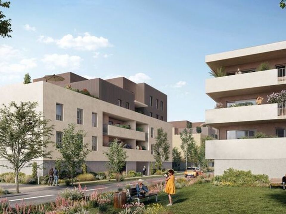 Apartament a Bourg-en-Bresse, Ain - foto 1