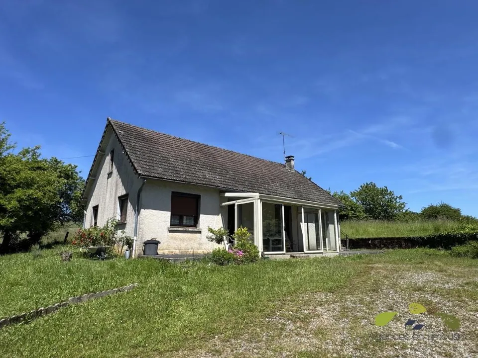 Bungalow i Chamberet, Correze - bilde 1