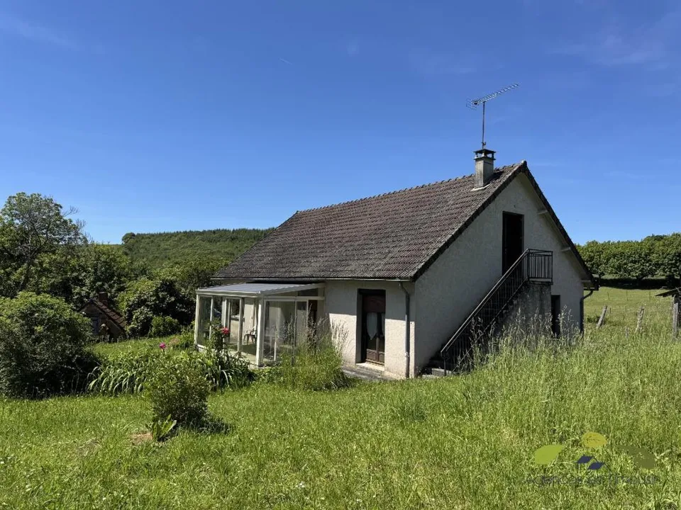 Bungalow i Chamberet, Correze - bilde 2