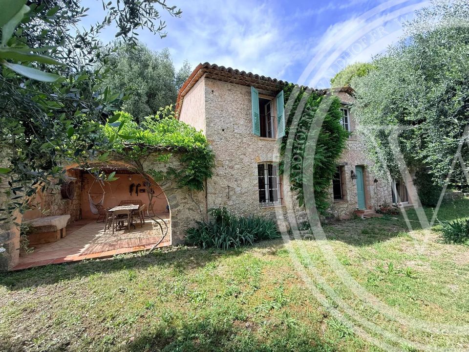 Landejendom i Grasse, Alpes-Maritimes - foto 1