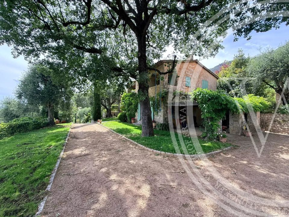 Landejendom i Grasse, Alpes-Maritimes - foto 2