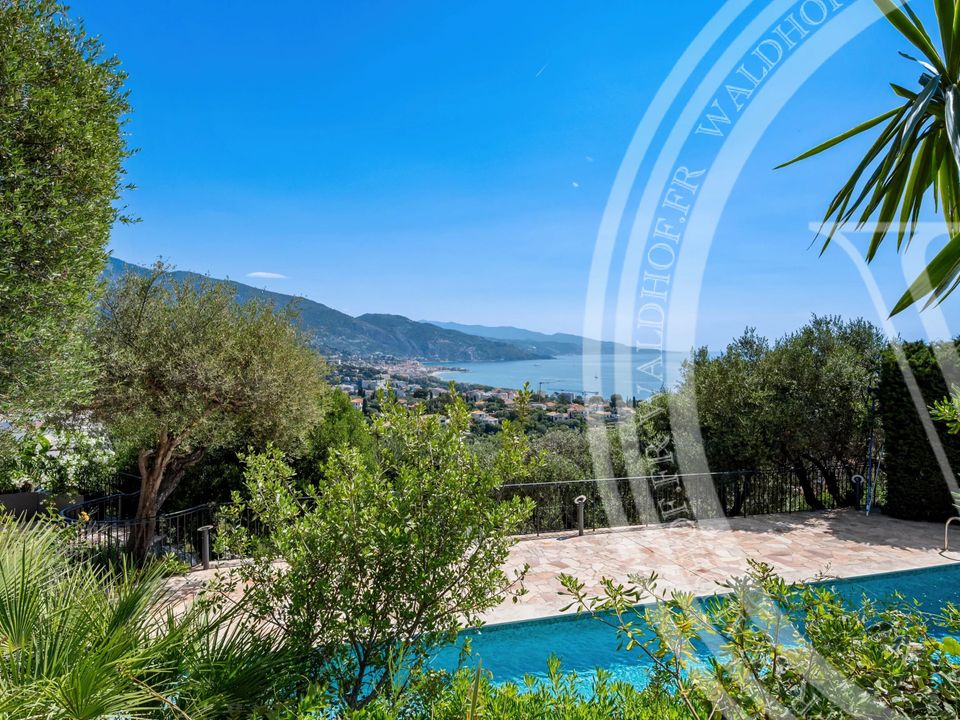 Villa i Roquebrune-Cap-Martin, Alpes-Maritimes - foto 2