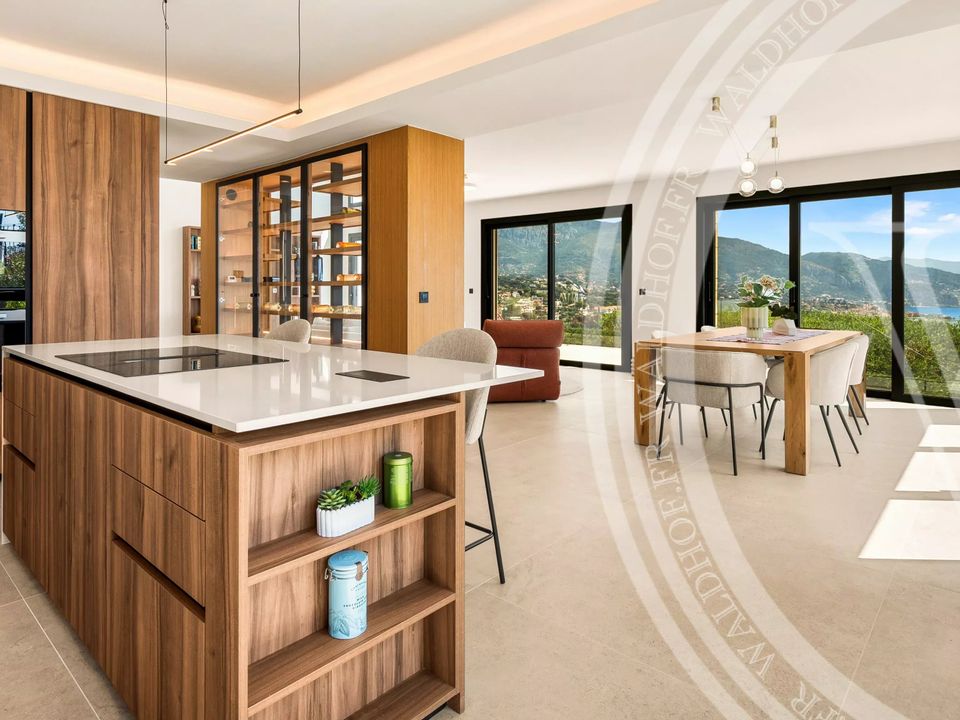 Villa i Roquebrune-Cap-Martin, Alpes-Maritimes - foto 4