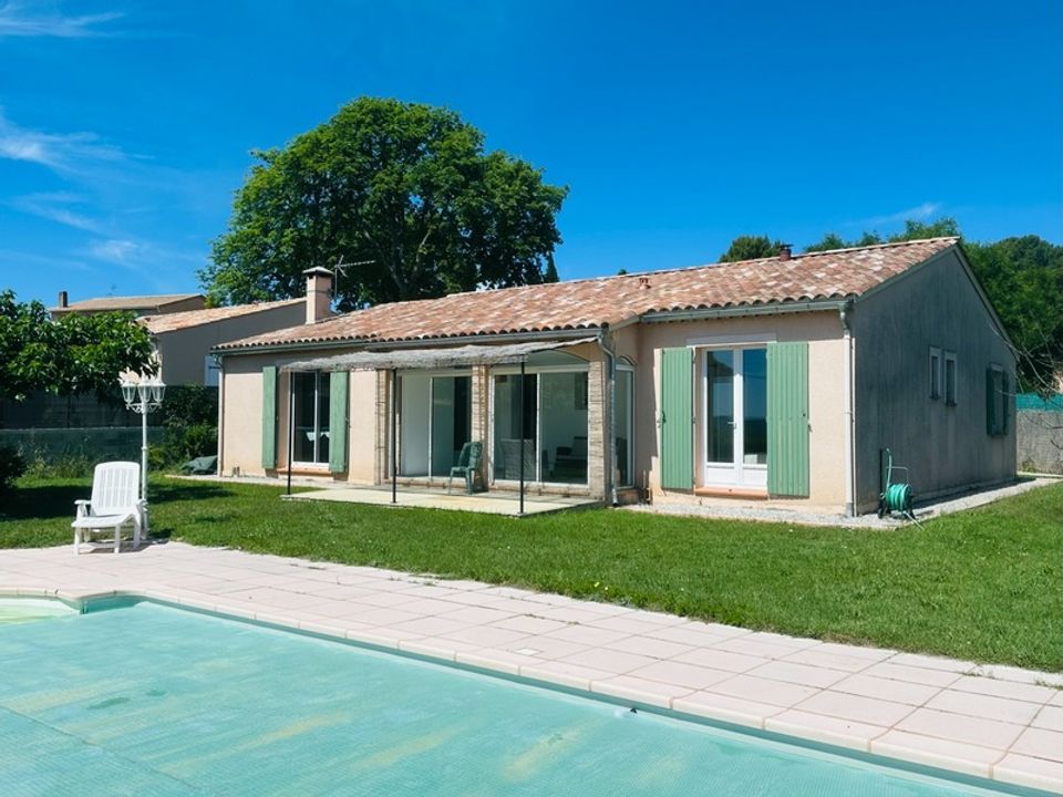 Villa i Manosque, Alpes-de-Haute-Provence - bilde 1