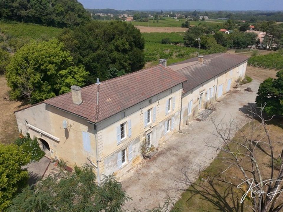 Landejendom i Moulon, Gironde - foto 3