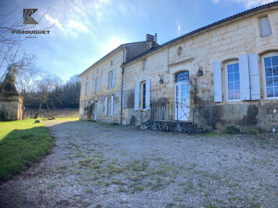 Landejendom i Moulon, Gironde - foto 4