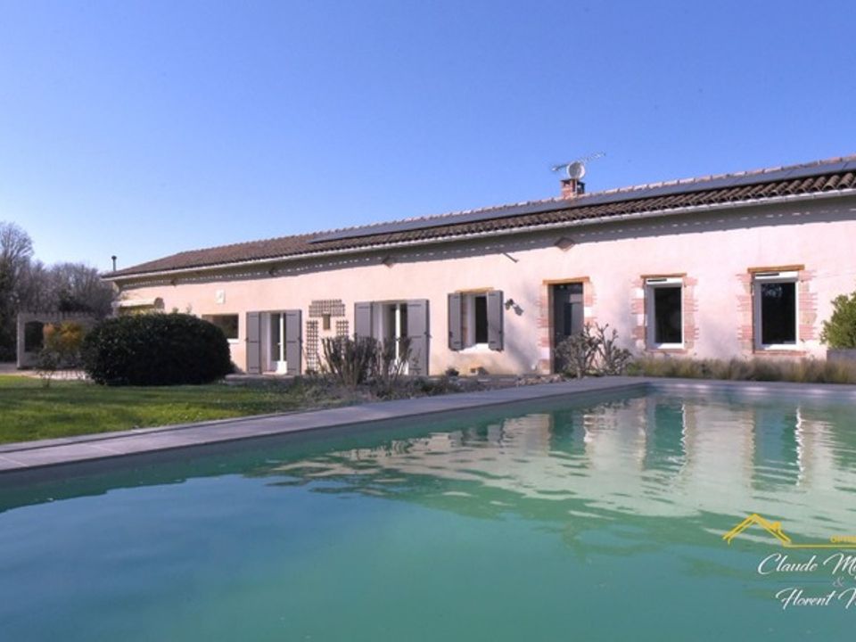 Villa i Cambon-Les-Lavaur, Tarn - bilde 5