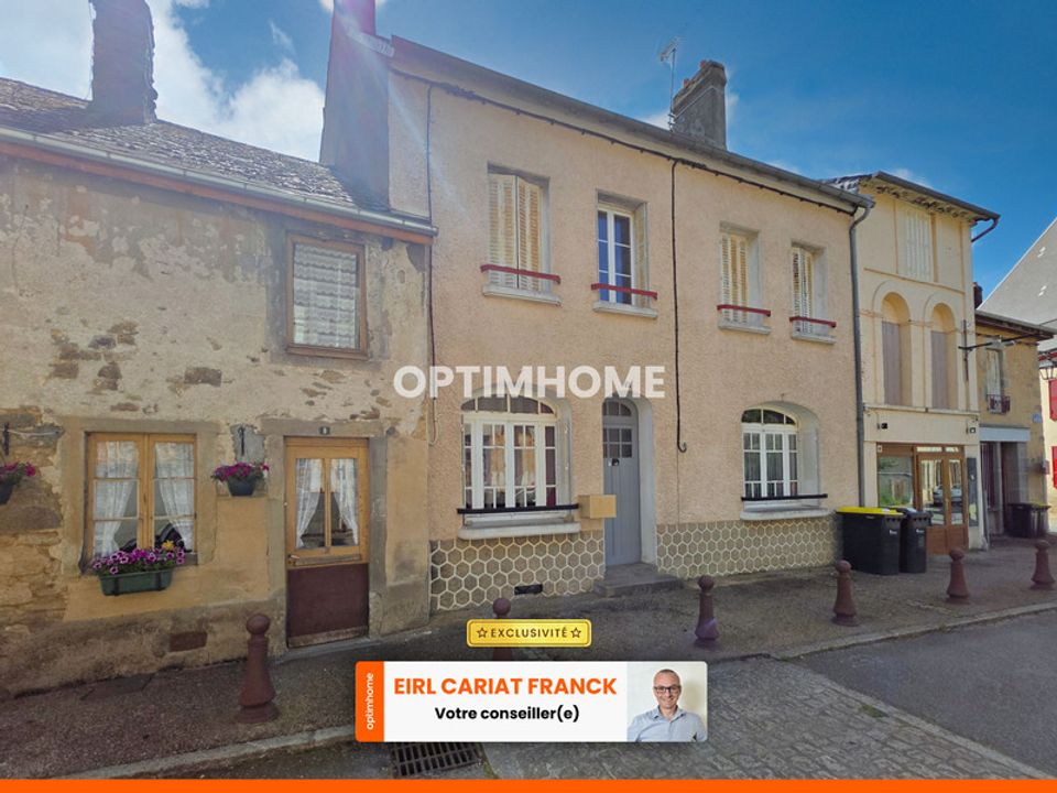 Byhus i Benevent-l'Abbaye, Creuse - foto 1