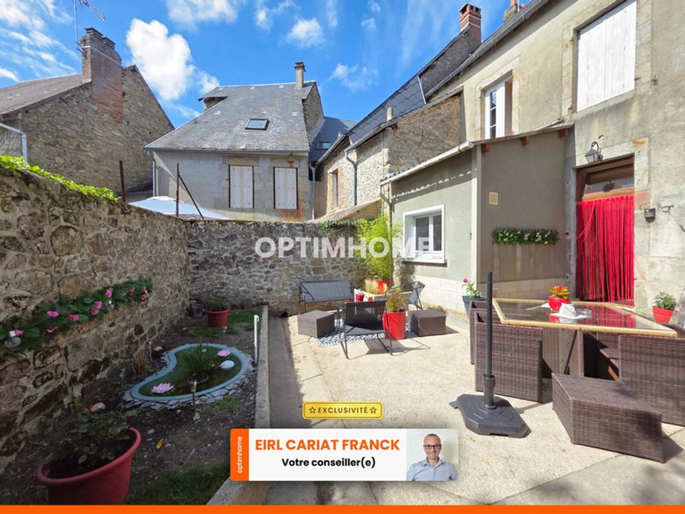Byhus i Benevent-l'Abbaye, Creuse - foto 2