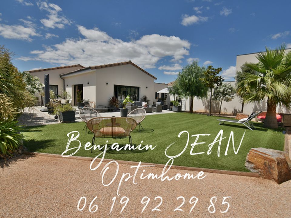 Villa i Lespignan, Herault - foto 1