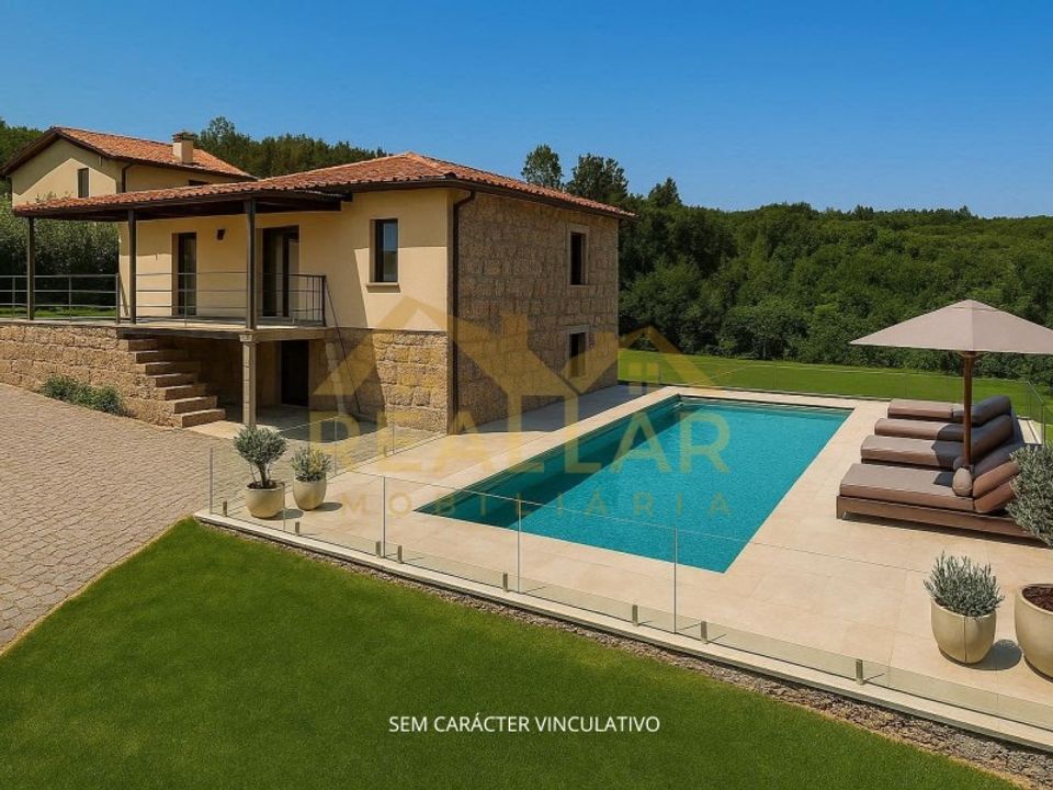 Villa i Arcos de Valdevez, Viana do Castelo - foto 1