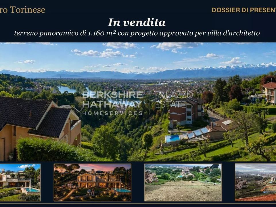Helårsgrund i San Mauro Torinese, Turin - foto 1