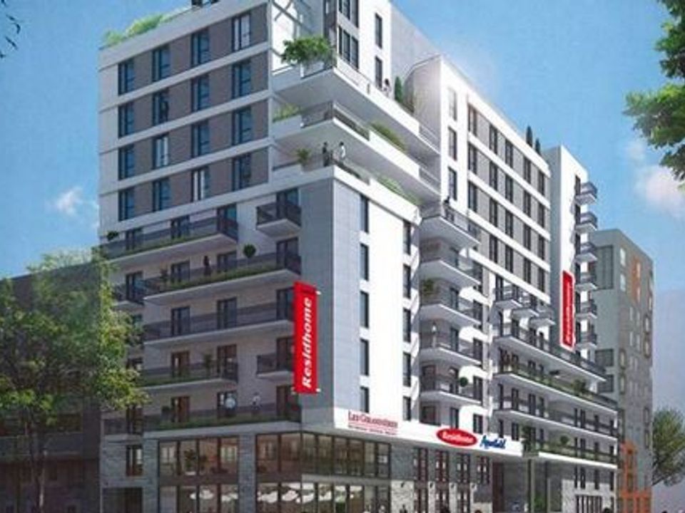 Studio i Saint-Ouen-sur-Seine, Seine-Saint-Denis - bilde 1