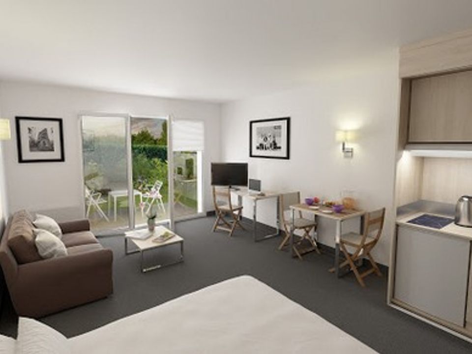 Studio i Saint-Michel-sur-Orge, Essonne - foto 1