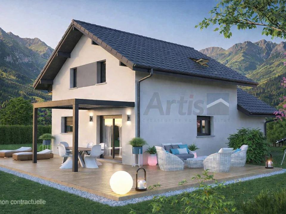 Villa a Bellevaux, Haute-Savoie - foto 1