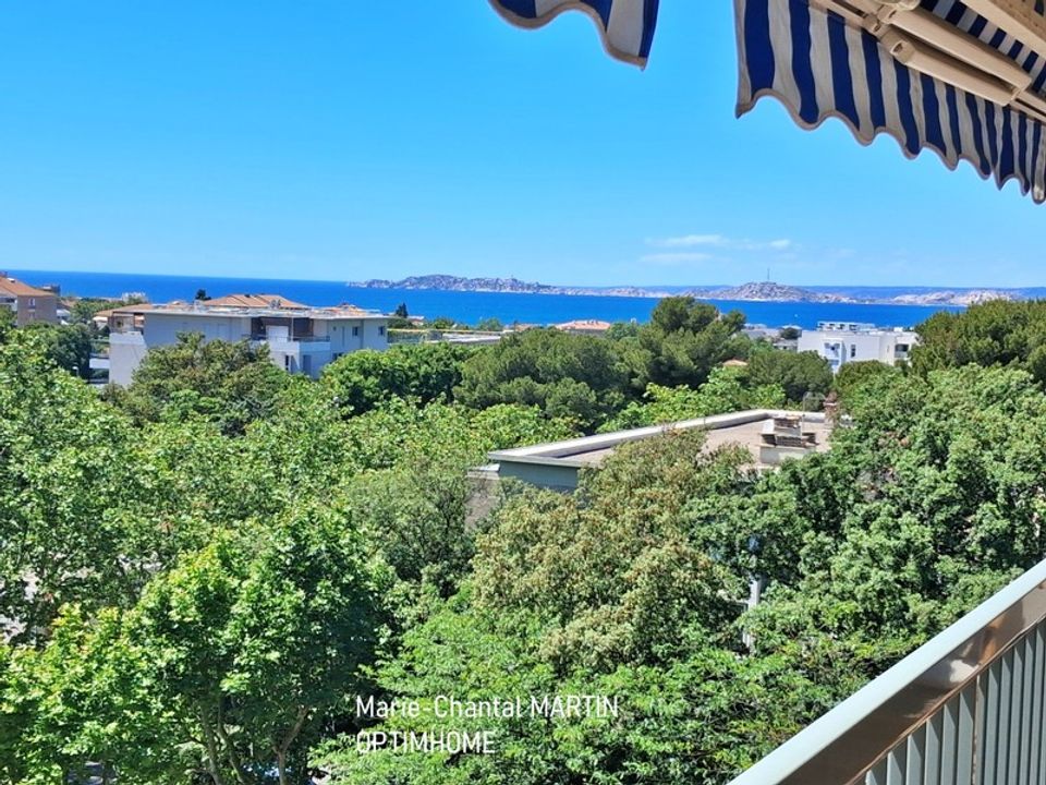 Lejlighed i Marseille, Bouches-du-Rhone - foto 1