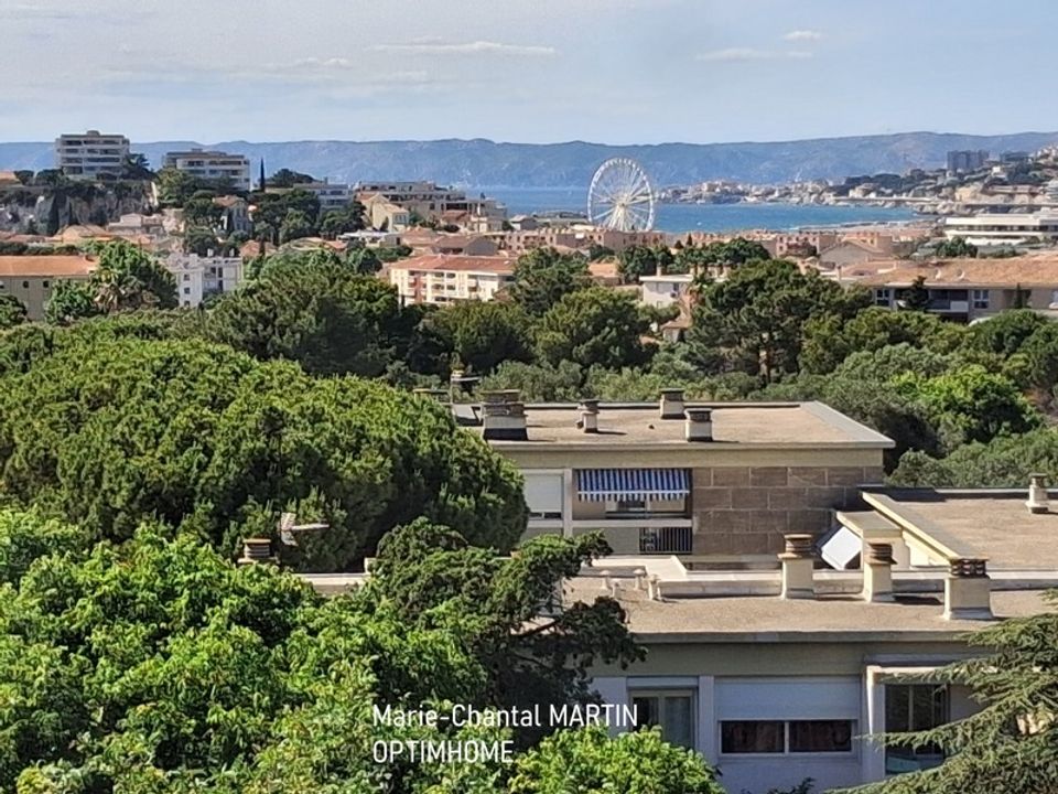 Lejlighed i Marseille, Bouches-du-Rhone - foto 3
