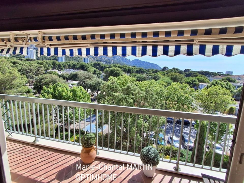 Lejlighed i Marseille, Bouches-du-Rhone - foto 4
