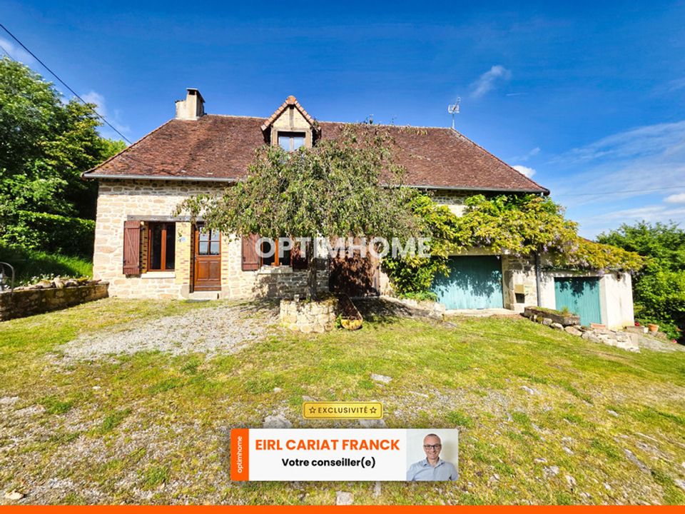 Landejendom i Saint-Agnant-de-Versillat, Creuse - foto 1