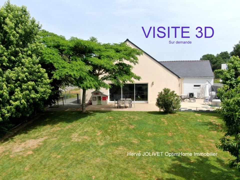 Villa i Saint-Mars-la-Jaille, Loire-Atlantique - foto 1