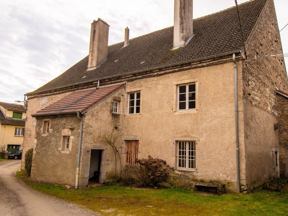 Casa de campo en Biarne, Jura - foto 1