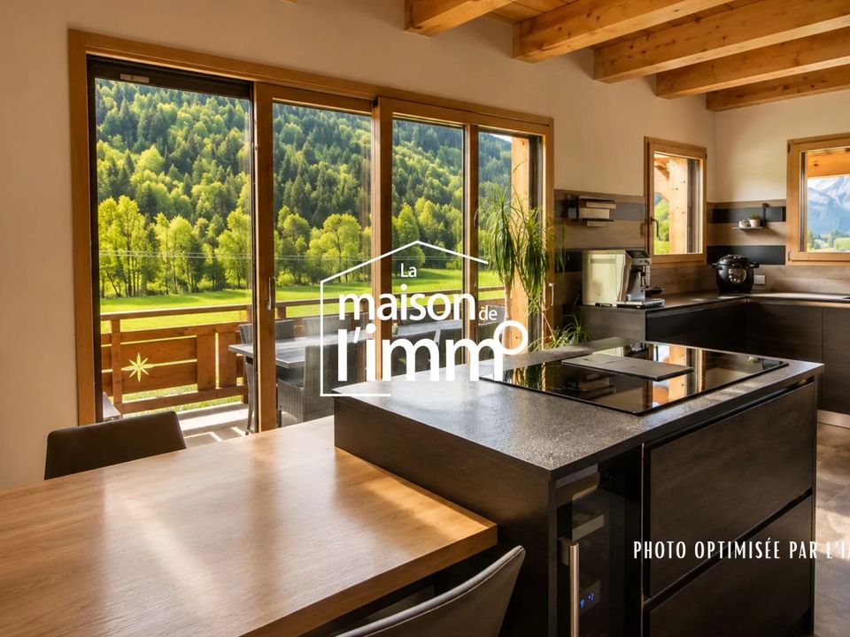 Villa i La Chapelle-d'Abondance, Haute-Savoie - bilde 3